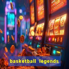 basketball legends roblox controls